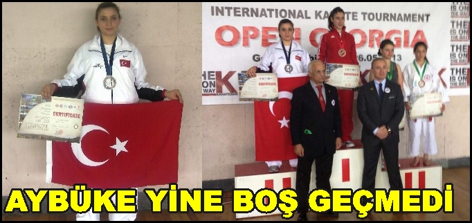 AYBÜKE LEVENT, YİNE BOŞ GEÇMEDİ..