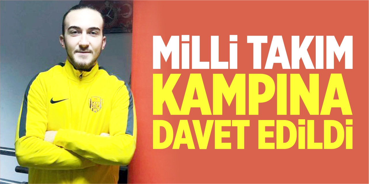 Başarılı halterci, Milli Takım kampına davet edildi