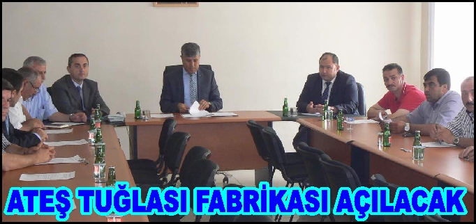 BOZÜYÜK’E ATEŞ TUĞLASI FABRİKASI AÇILIYOR..