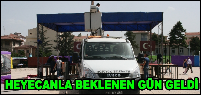 HEYECANLA BEKLENEN BEF BAŞLIYOR.