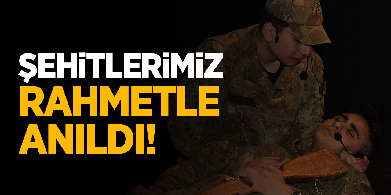 Bozüyük'te şehitlerimiz rahmetle anıldı