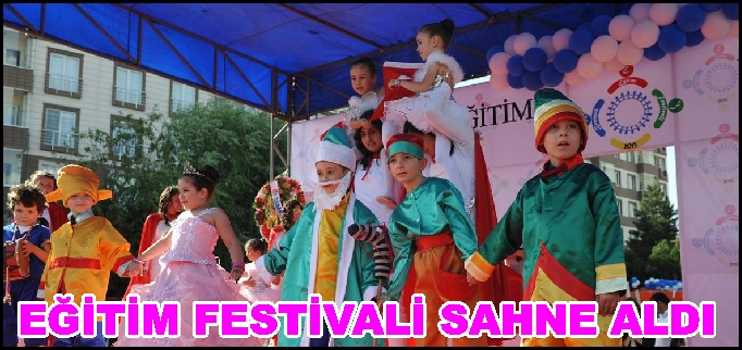 BOZÜYÜK EĞİTİM FESTİVALİ SAHNE ALDI..