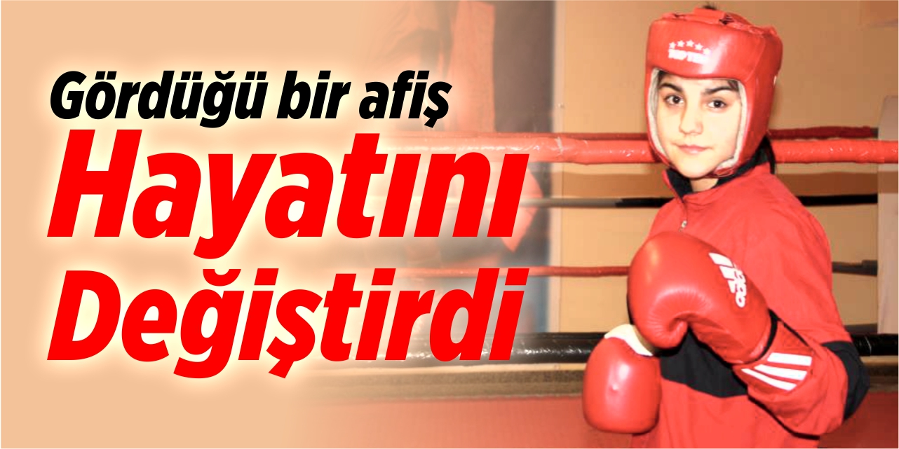 Gördüğü bir afiş hayatını değiştirdi