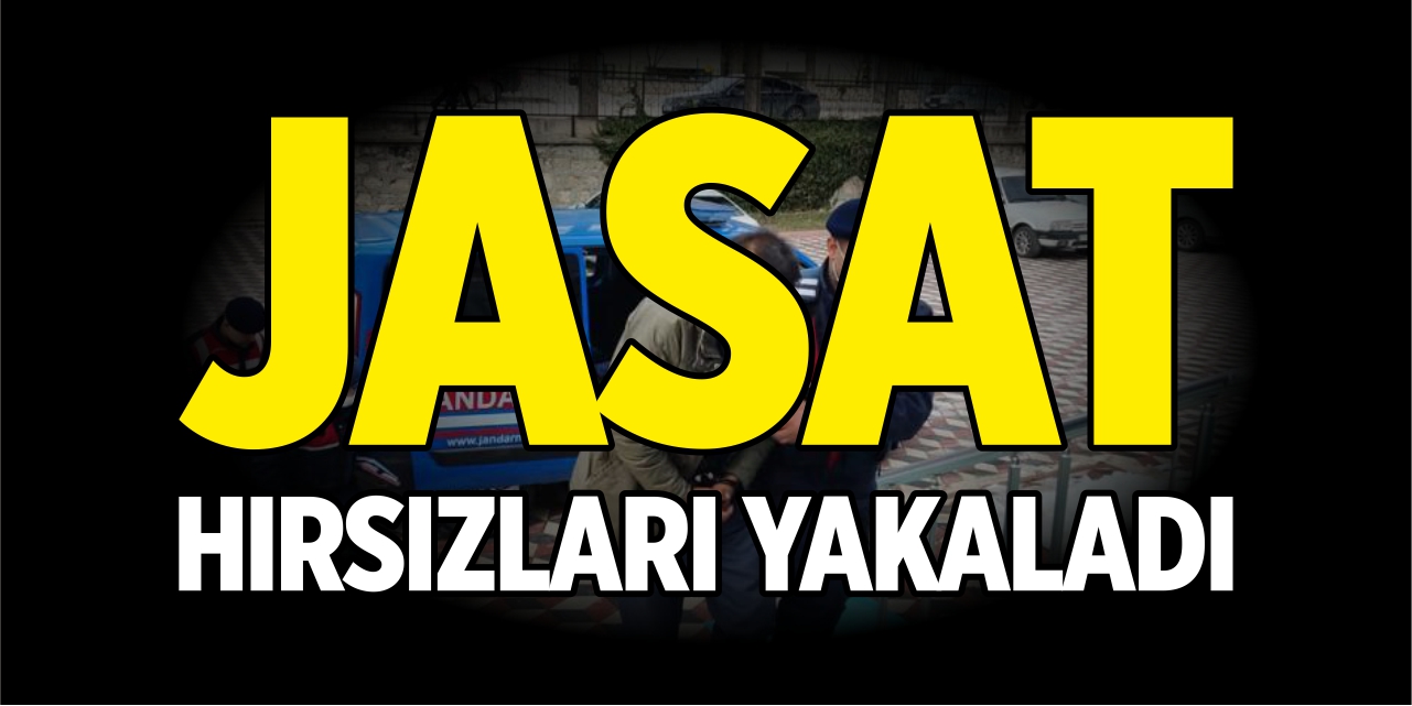 JASAT hırsızları yakaladı