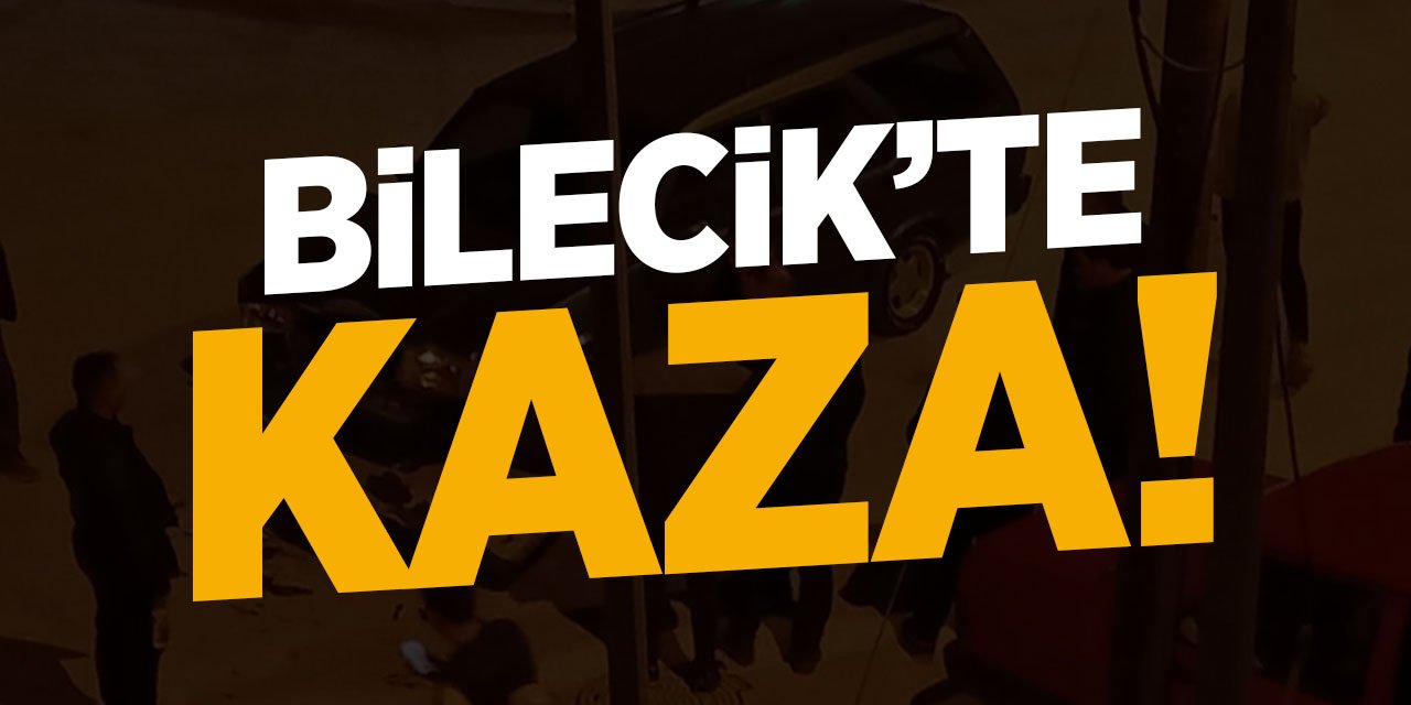 Bilecik'te Kaza