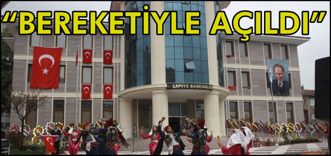 "BEREKETİYLE AÇILDI"