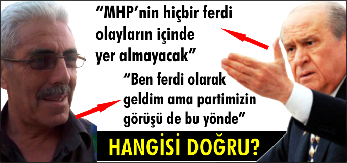 HANGİSİ DOĞRU?