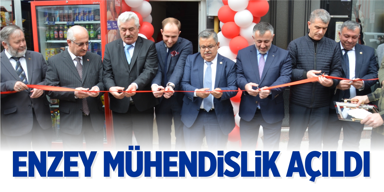 Enzey Mühendislik Açıldı