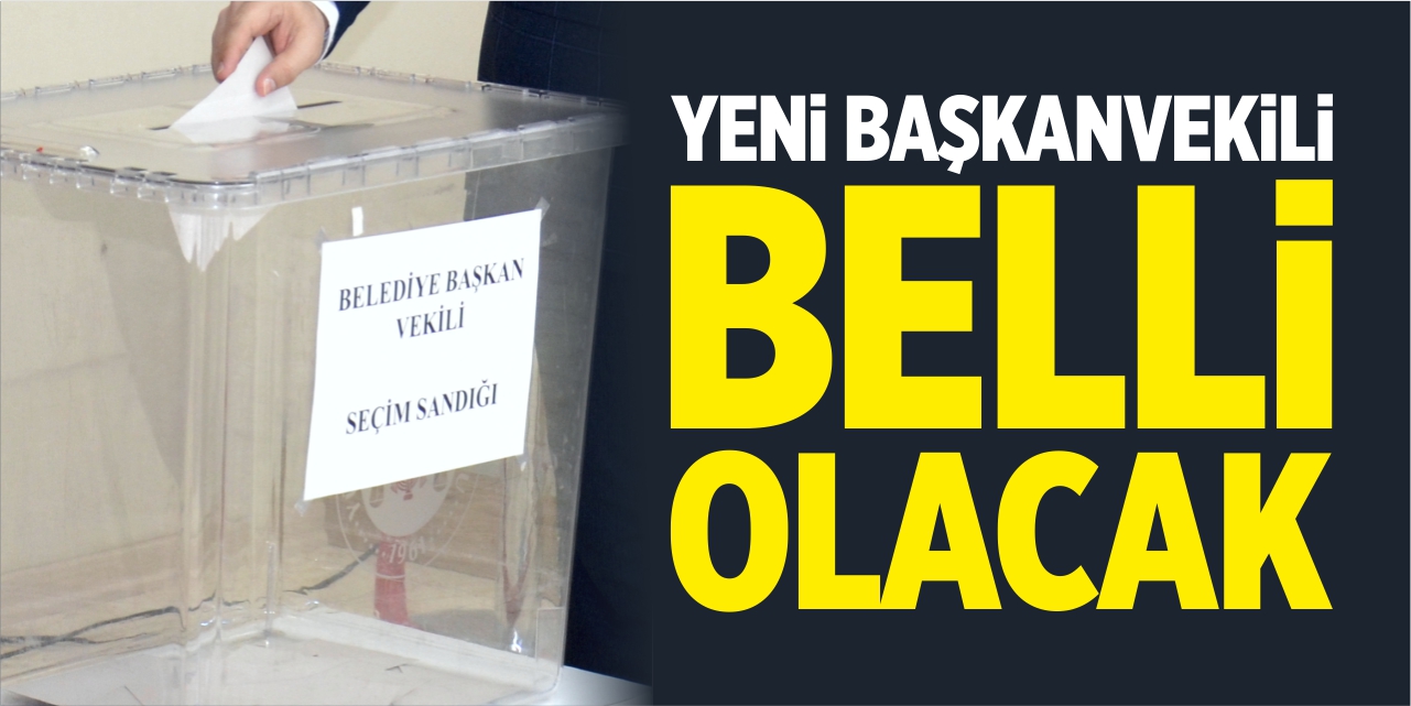 Başkanvekili Cuma günü seçilecek