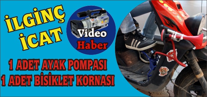 "TAM BİR TÜRK İCATI"