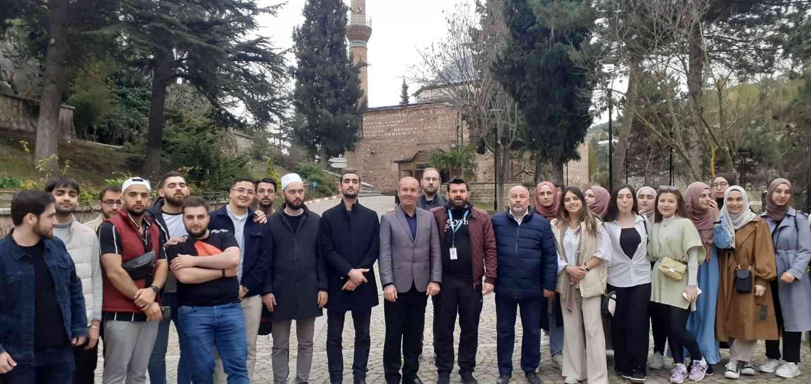 Bilecik yabancı turistleri ağırlıyor