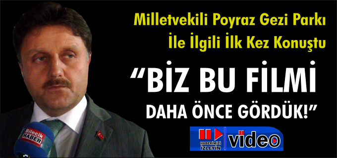 "BİZ BU FİLMİ DAHA ÖNCE GÖRDÜK"