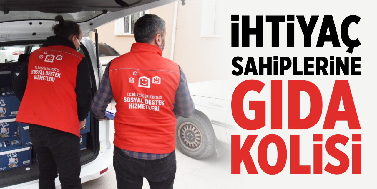 İhtiyaç sahiplerine gıda kolisi