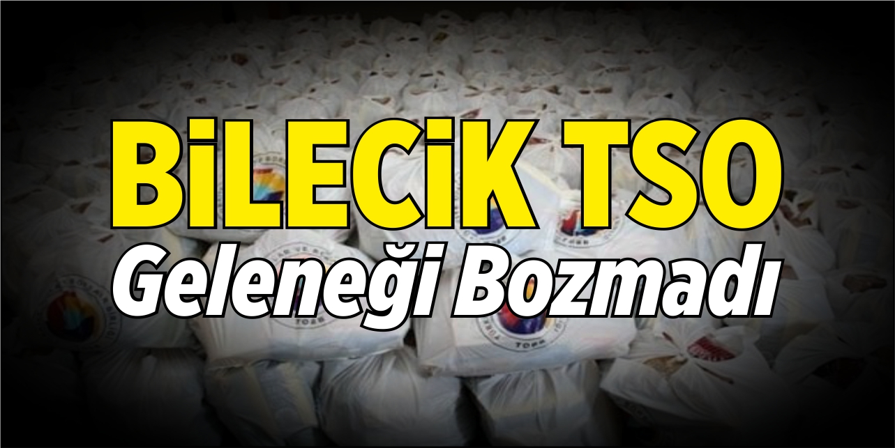 TSO geleneği bozmadı