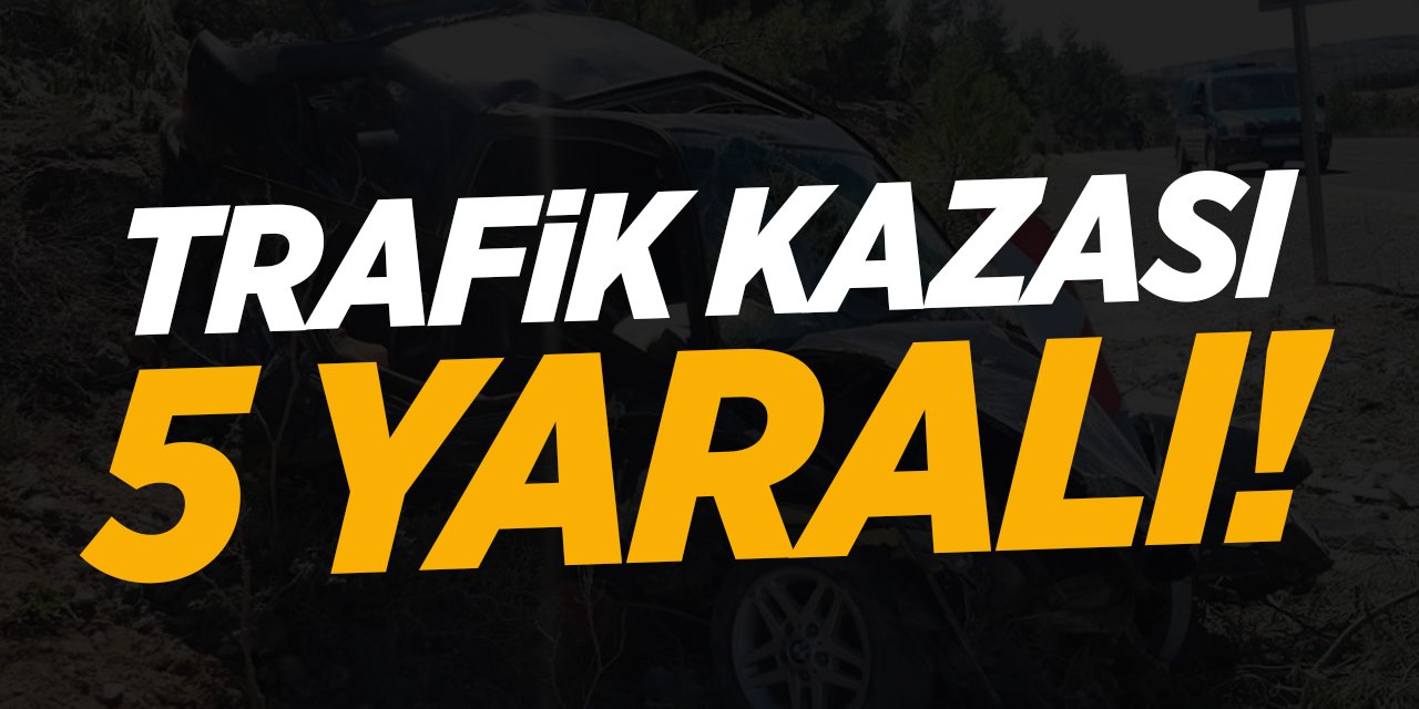 Bilecik'te Trafik Kazası 5 Yaralı