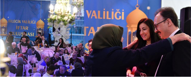 Vali Kızılkaya'dan anlamlı iftar