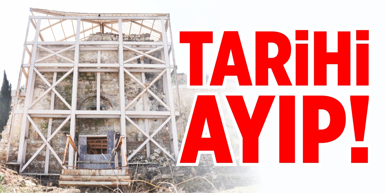 Tarihi ayıp!..