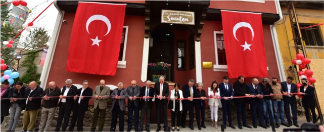 Bozüyük Belediyesi Sanatevi açıldı