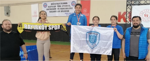 Bayırköysporlu halterci Türkiye 2’ncisi oldu