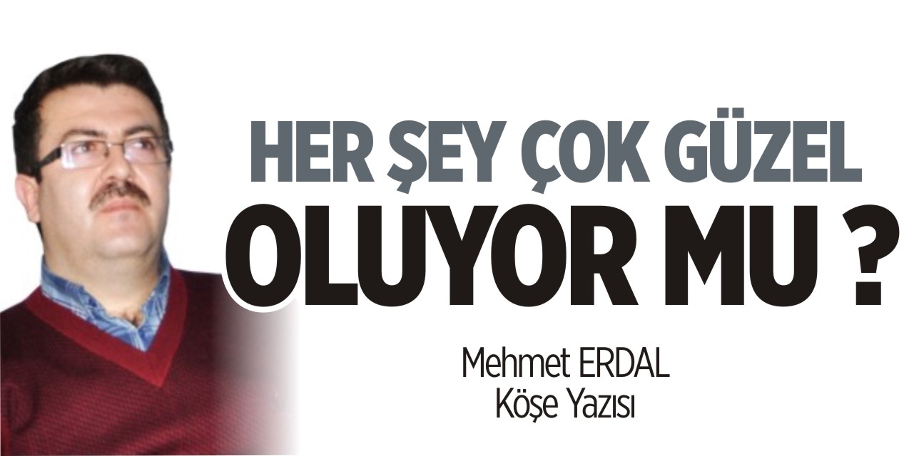 Her Şey Çok Güzel Oluyor Mu ?