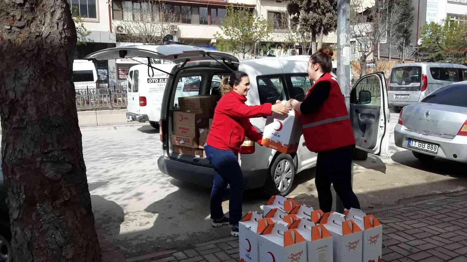 Kızılay’dan ramazan yardımı seferberliği