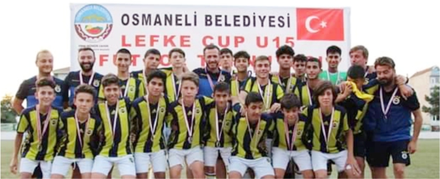 Lefke Cup U15 Ağustos'ta yapılacak