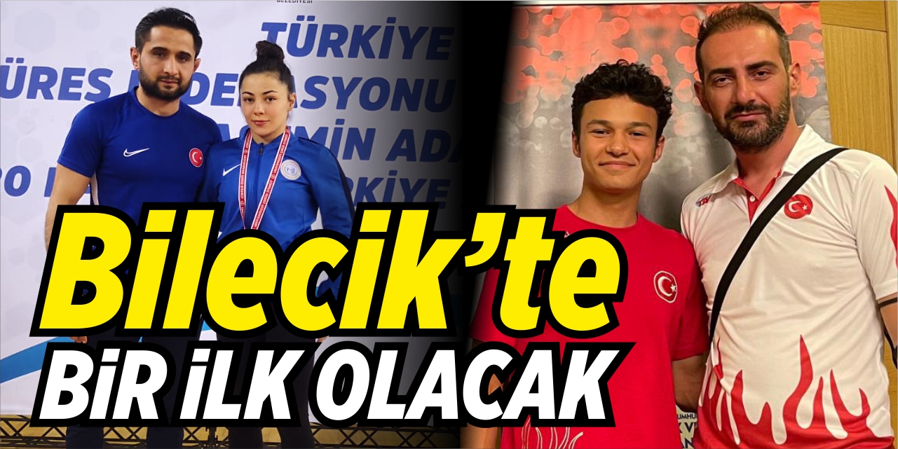 Bilecik'te bir ilk olacak