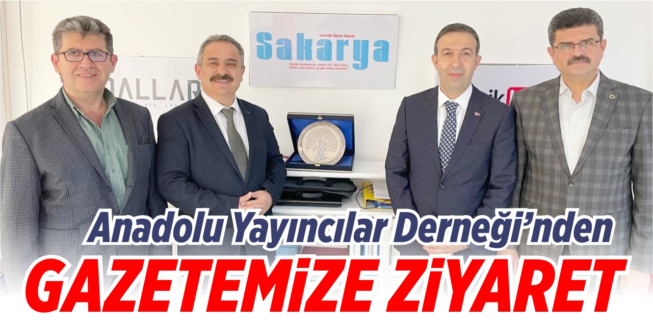 AYD’den gazetemize ziyaret
