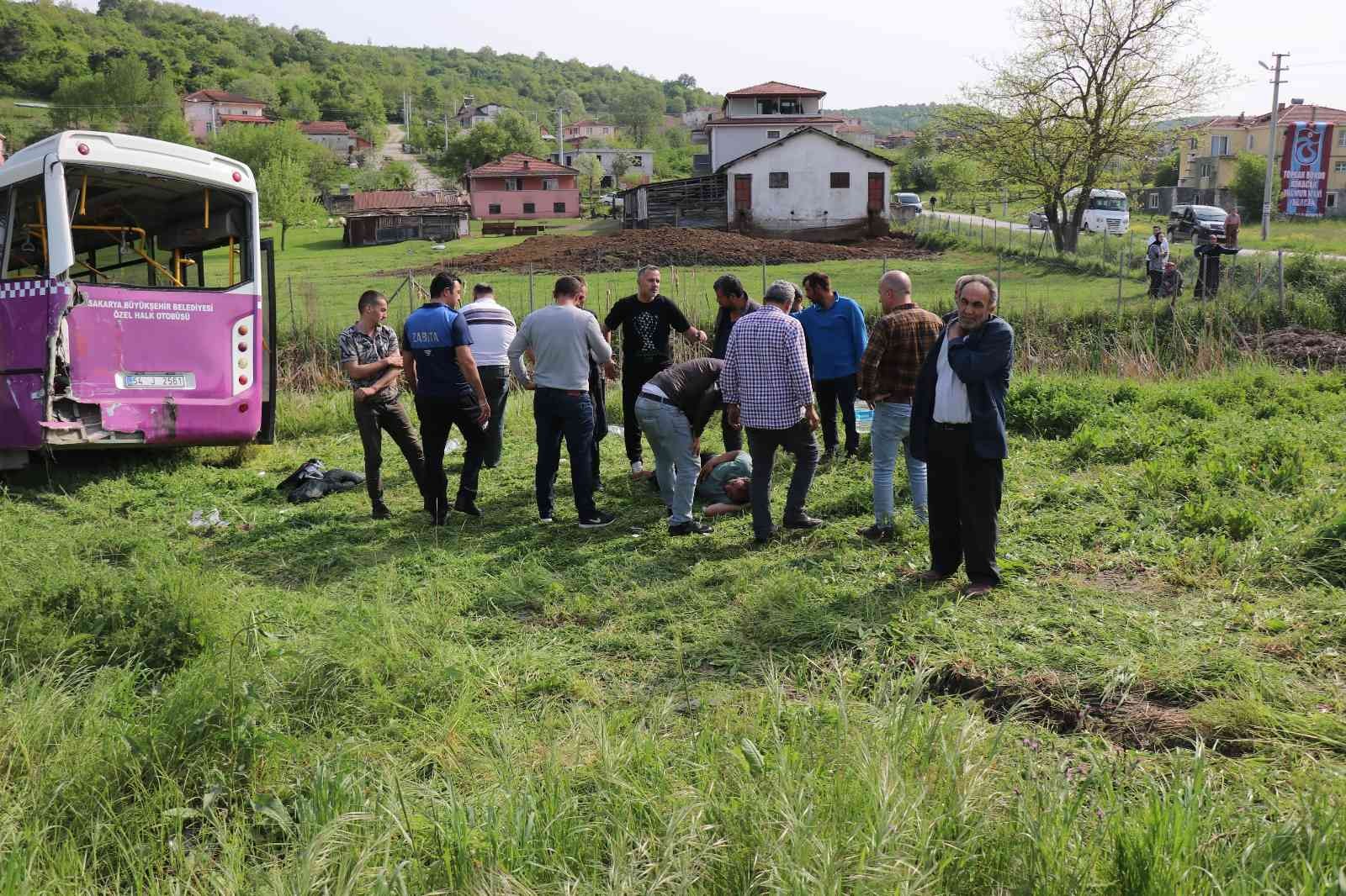 Otobüs kazasından acı haber