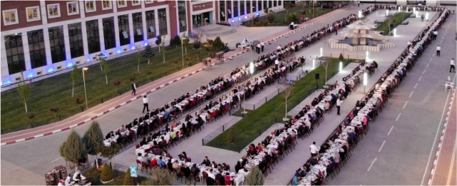 BŞEÜ iftarda bir araya geldi