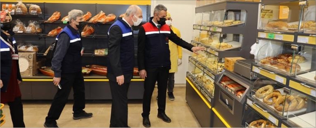 Bayram öncesi denetimler sıklaştırıldı