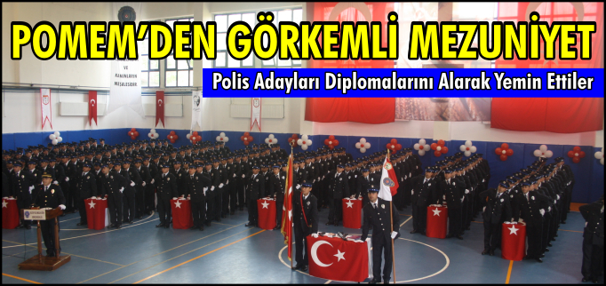 POMEM’DEN GÖRKEMLİ MEZUNİYET