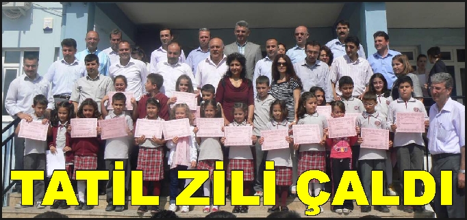 TATİL ZİLİ ÇALDI..