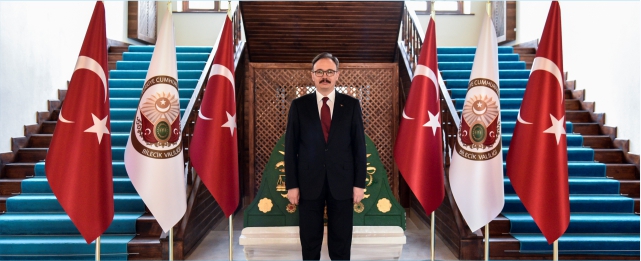 Vali Kızılkaya’dan Ramazan Bayramı mesajı