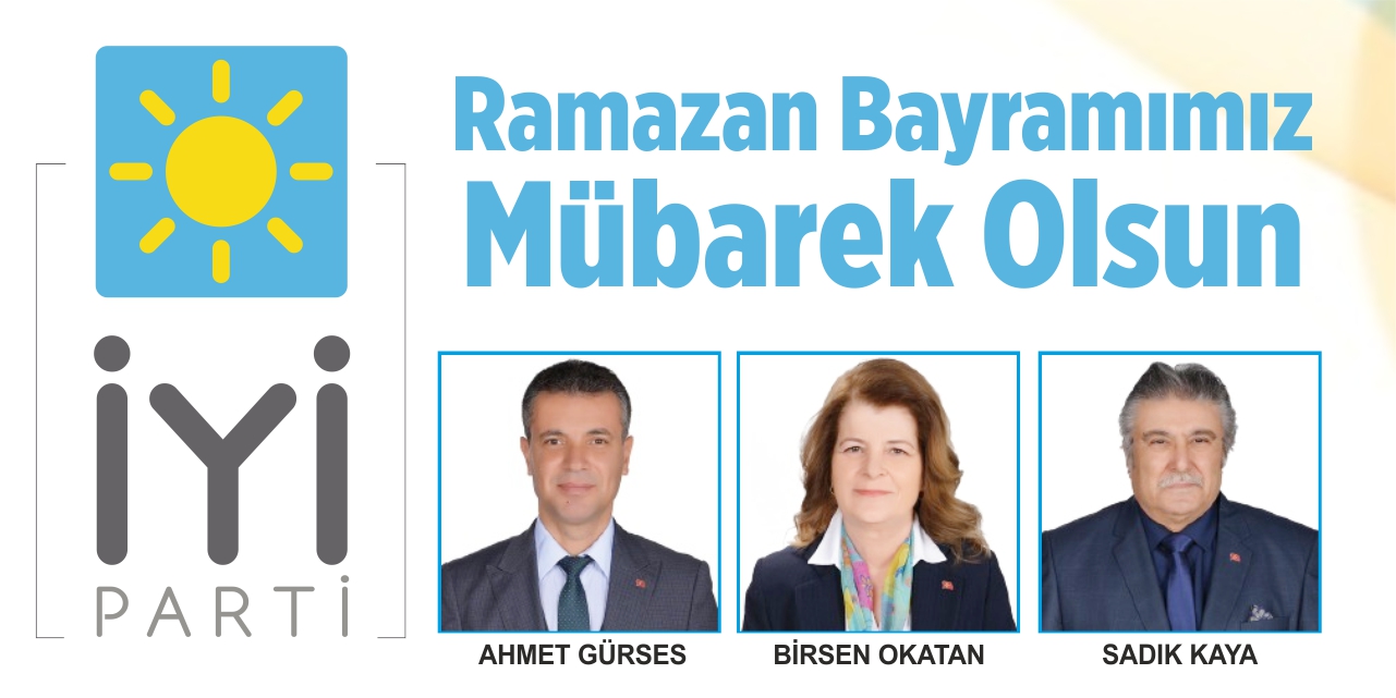 İYİ Parti Belediye Meclis Üyeleri Bayram Tebriği