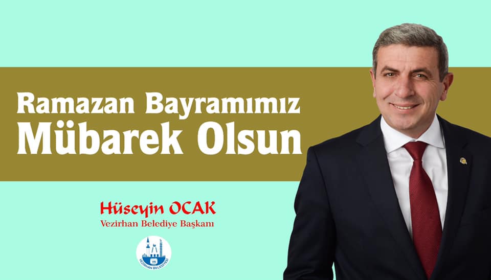 Vezirhan Belediye Başkanlığı Bayram Tebriği