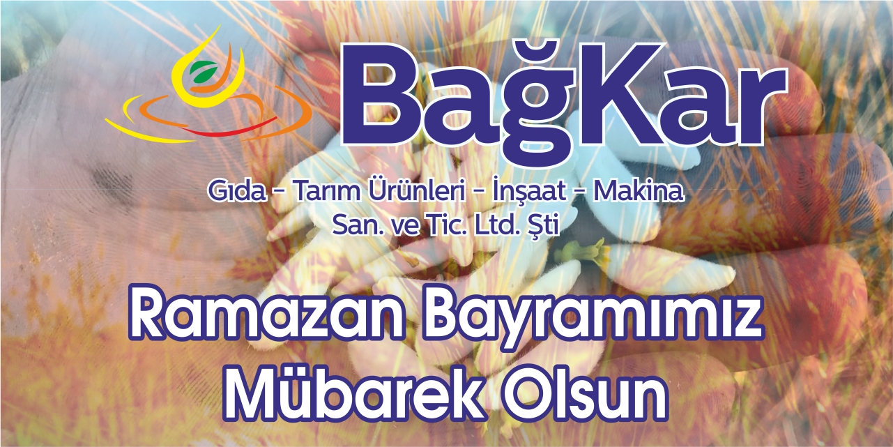 BAĞ-KAR Bayram Tebrik İlanı