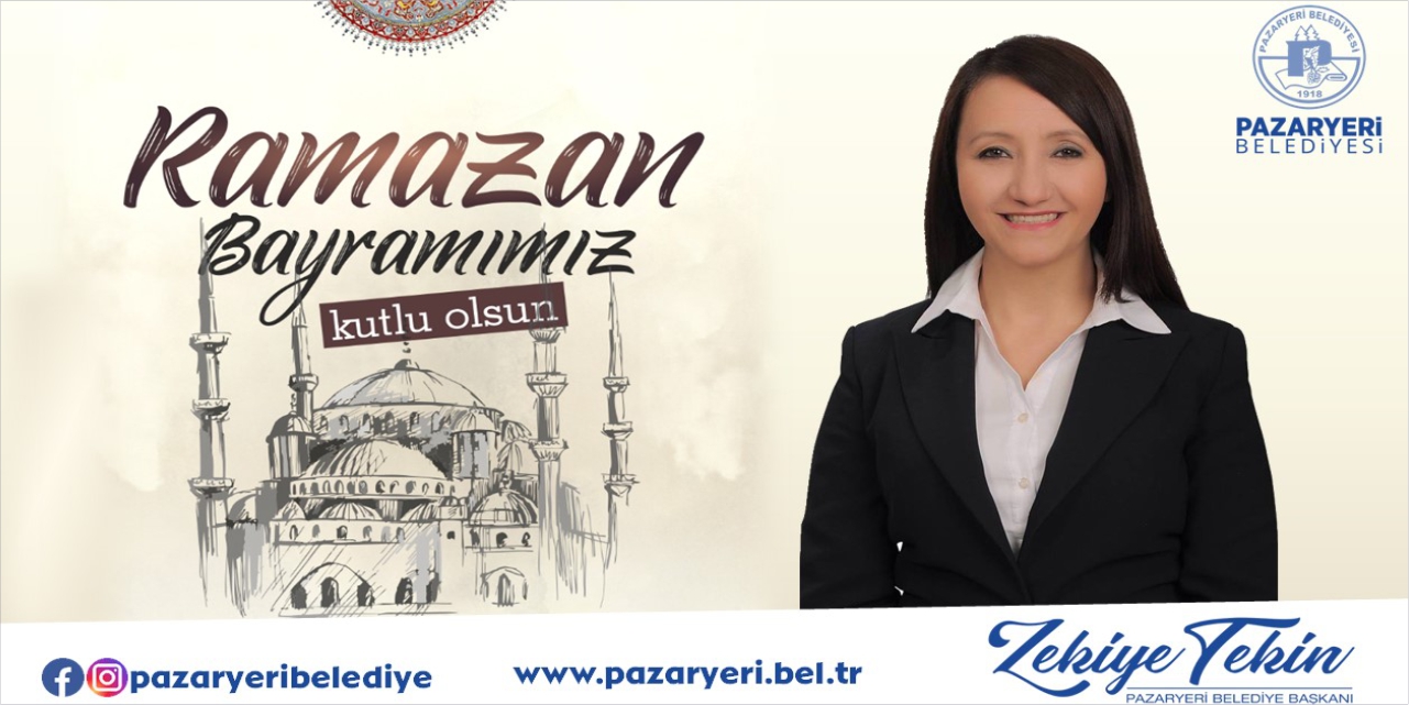 Pazaryeri Belediye Başkanlığı Bayram Tebriği