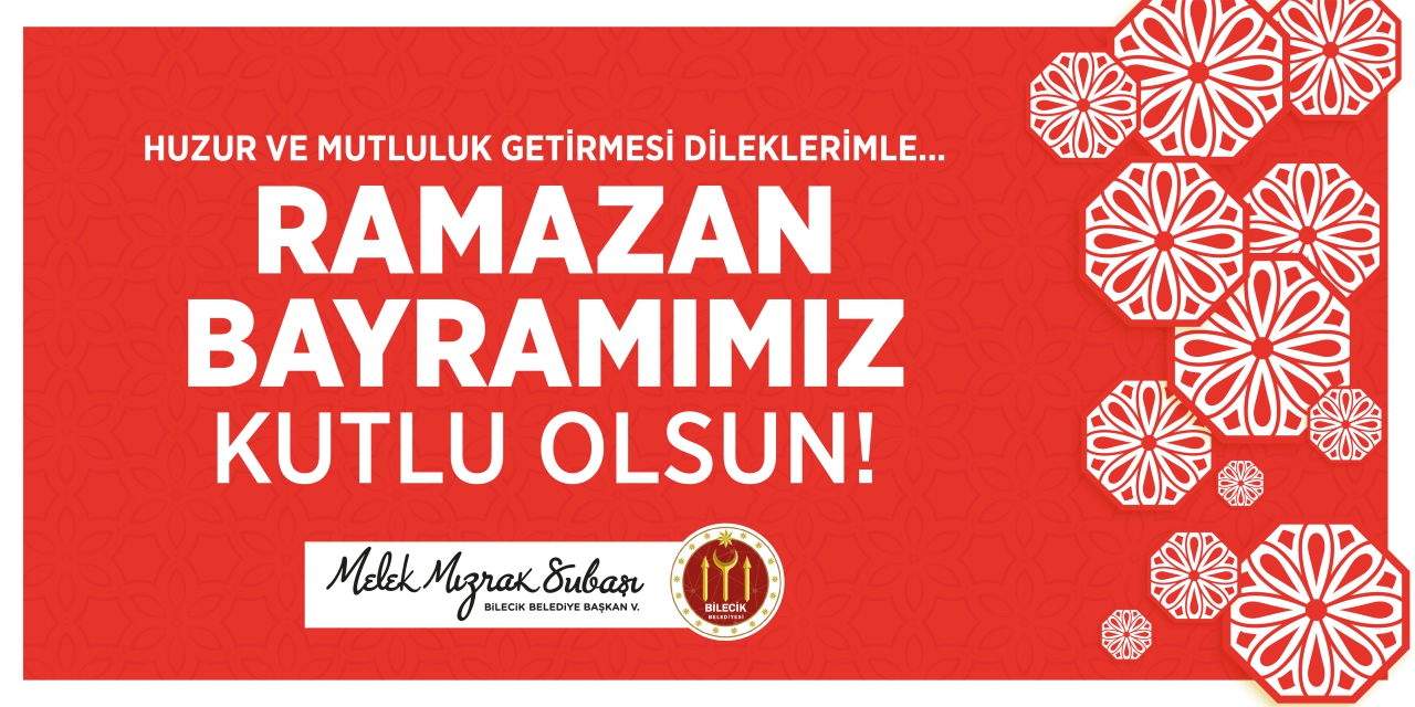 Bilecik Belediye Başkanlığı Bayram Tebriği