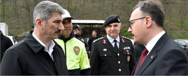 Bakan Yardımcısı İnce, Bilecik’te trafik denetimine katıldı