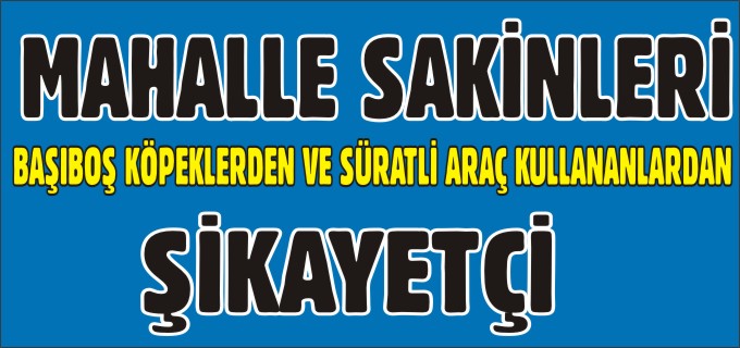 MAHALLE POLİSLERİ HÜRRİYET MAHALLESİNDEYDİ