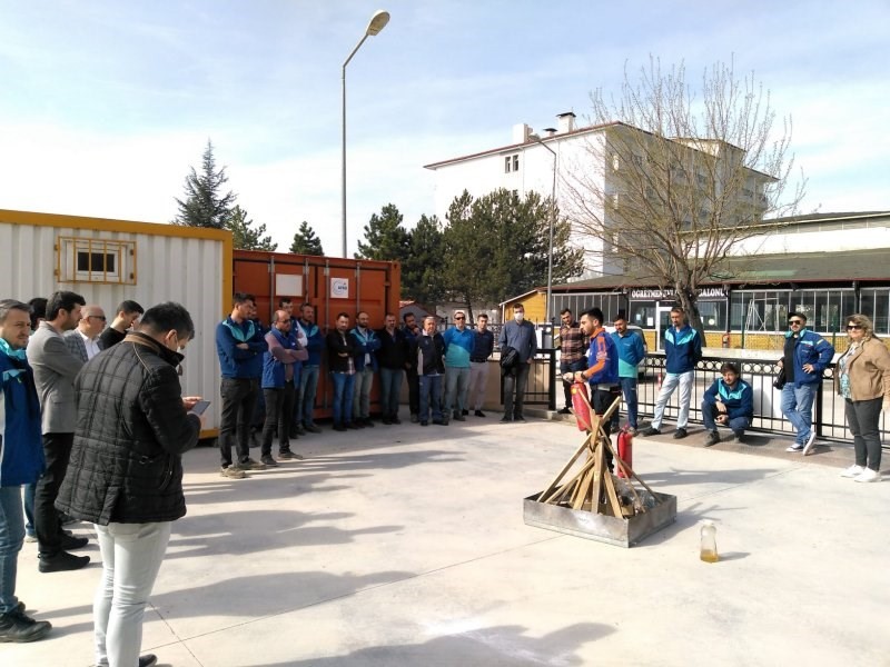 AFAD'dan bilgilendirme çalışmaları