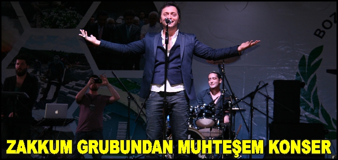 ZAKKUM GRUBUNDAN MUHTEŞEM KONSER