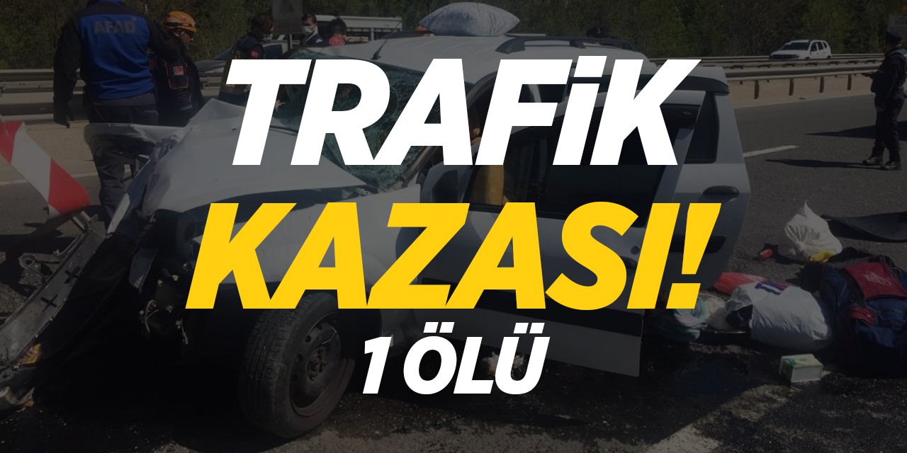 Bilecik'te trafik kazası: 1 ölü