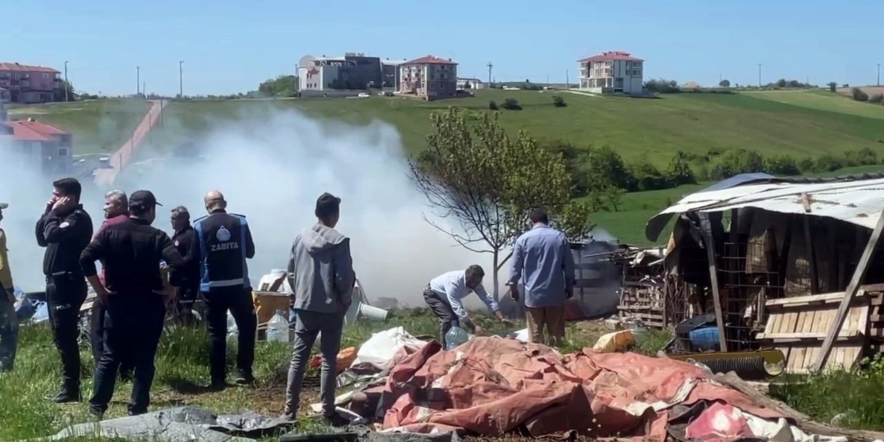 Alevlerin arasında kalarak ağır yaralanmıştı, 2 gün sonra hayatını kaybetti