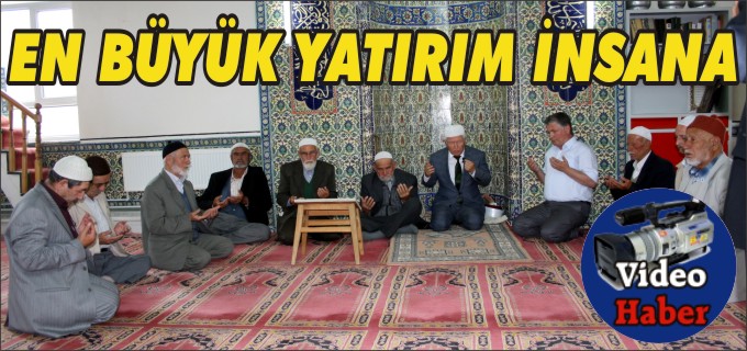 EN BÜYÜK YATIRIM İNSANA