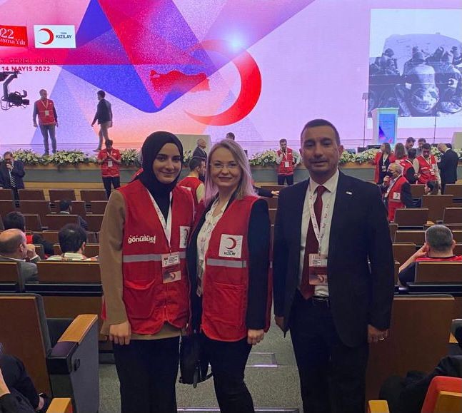 Türk Kızılayı Bilecik Şube Başkanı Uzun’dan genel kurul değerlendirmesi