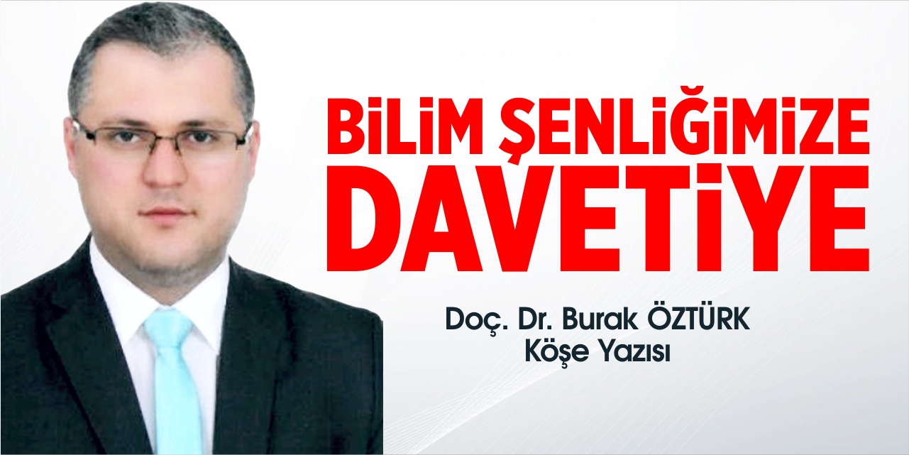 Bilim Şenliğimize Davetiye