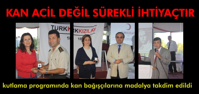 KAN ACİL DEĞİL SÜREKLİ İHTİYAÇTIR