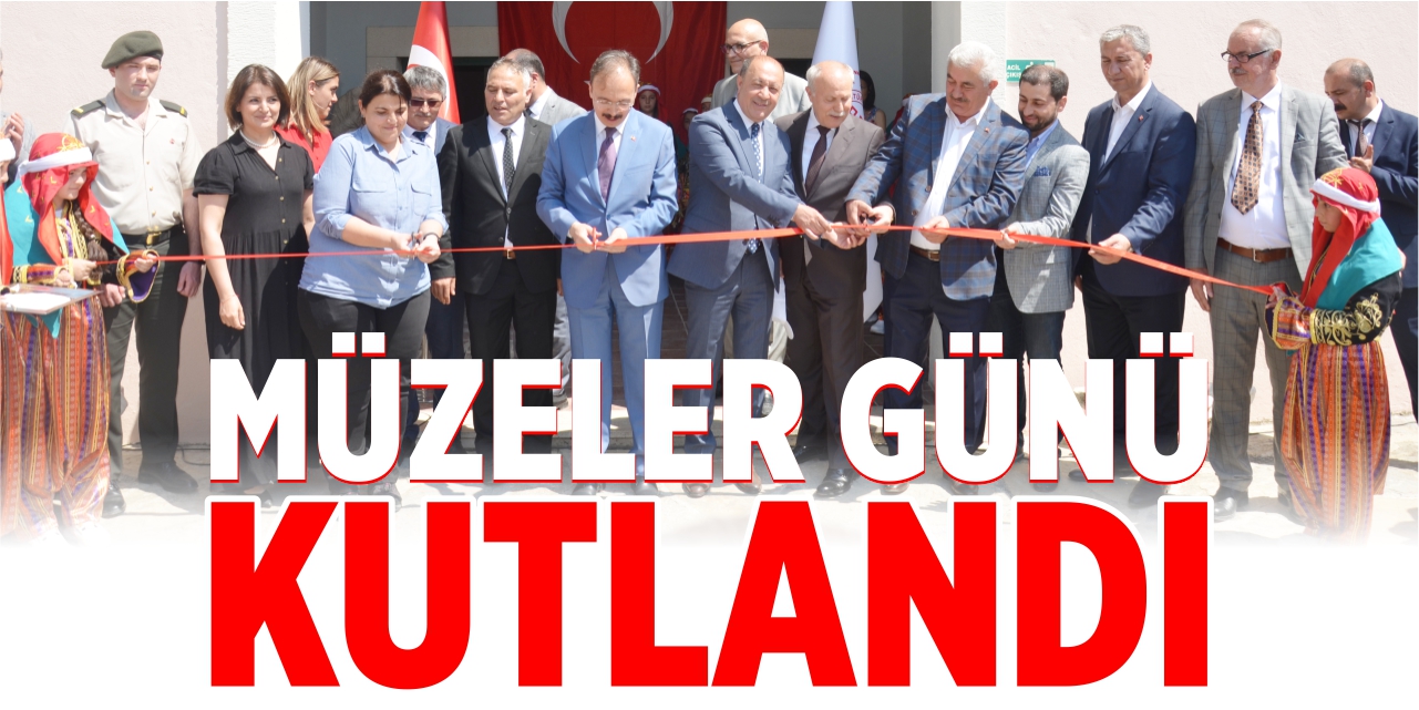 Müzeler Günü kutlandı